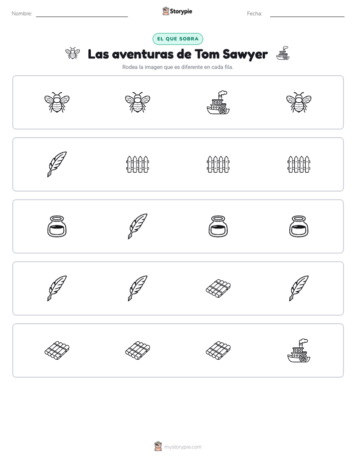 El Que No Encaja