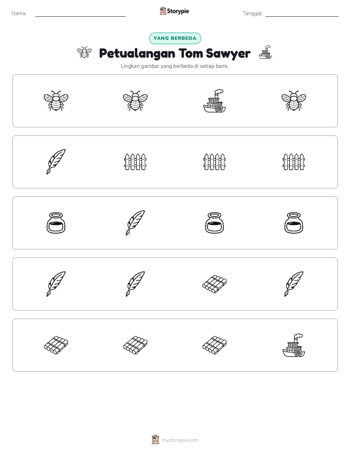 Yang Berbeda