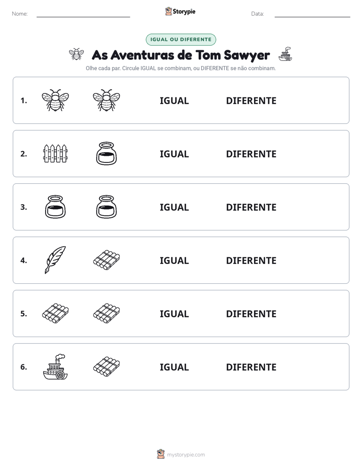 Igual ou Diferente