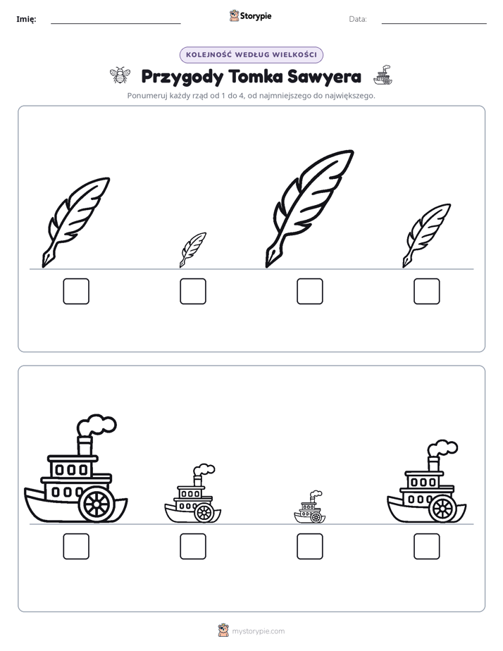 Porządek rozmiarów