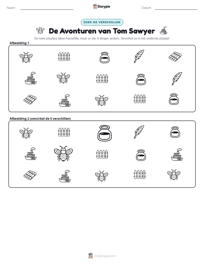 Vind het Verschil