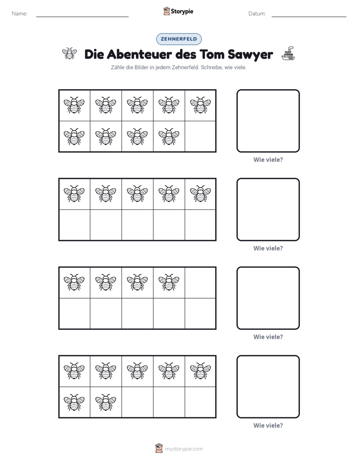 Zehnerrahmen