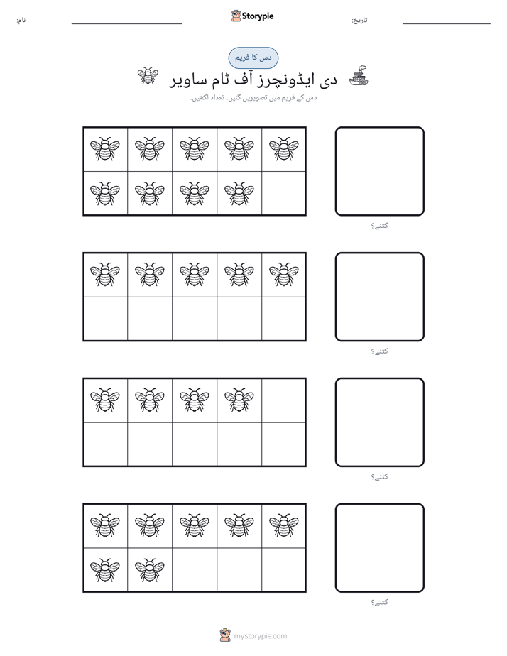 دس کا فریم
