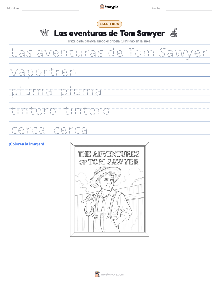 Práctica de Escritura