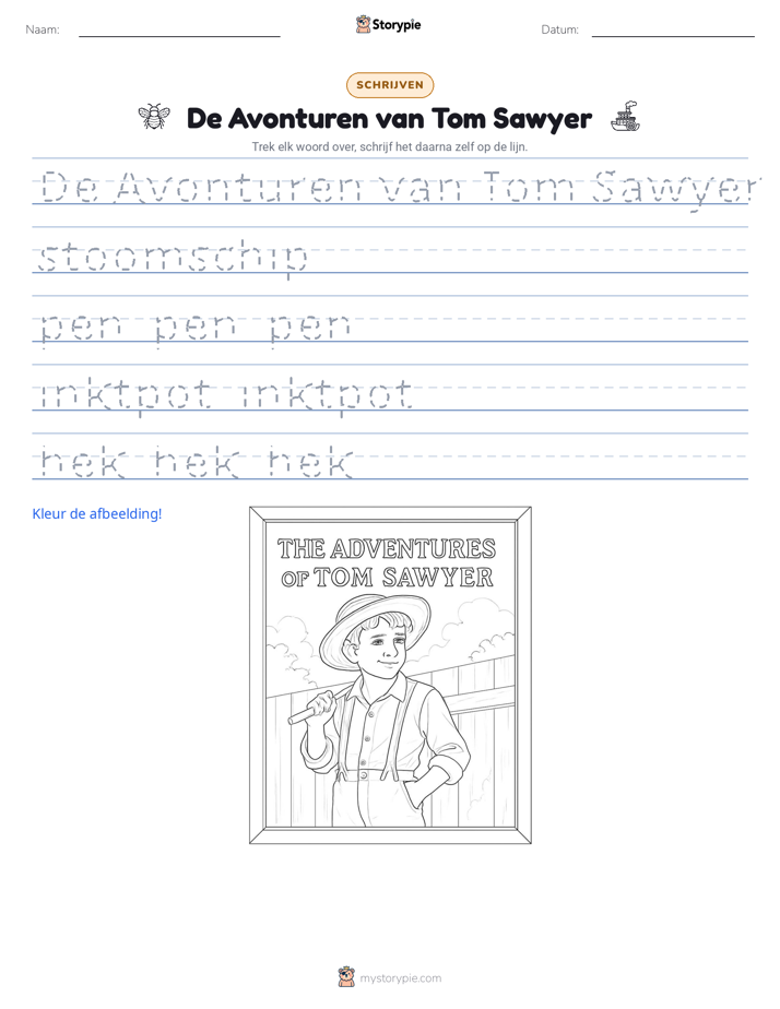 Schrijf Oefening