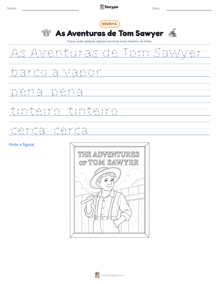 Prática de Escrita