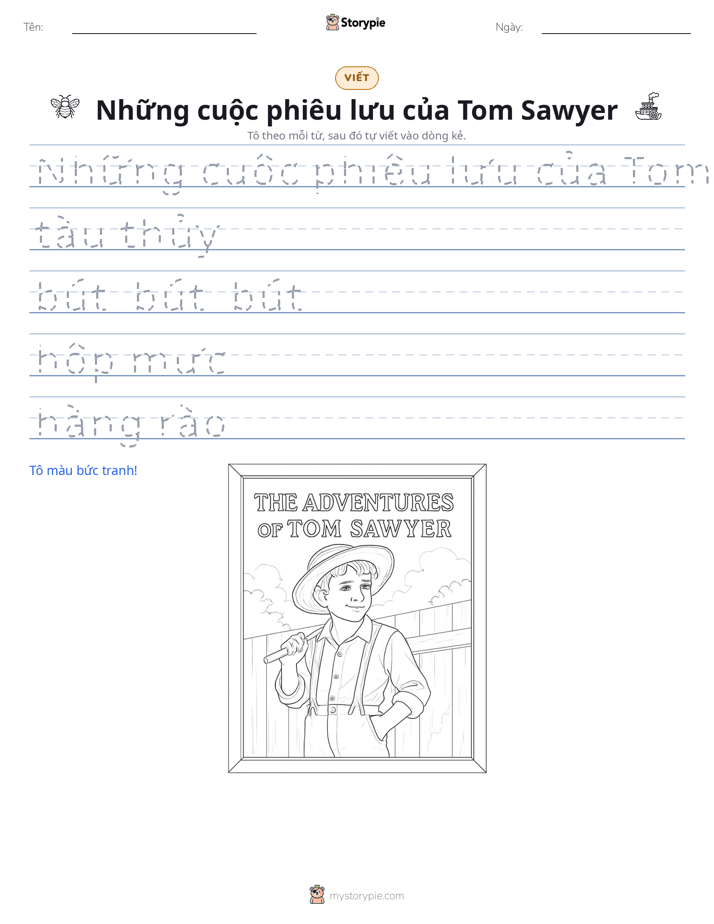 Luyện Viết