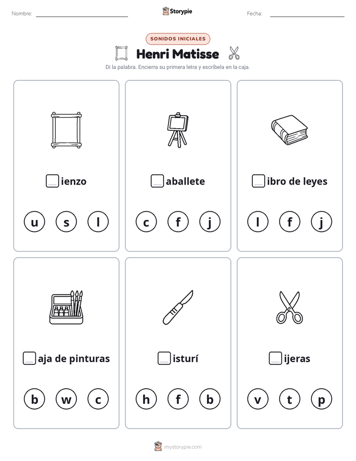 Sonidos Iniciales