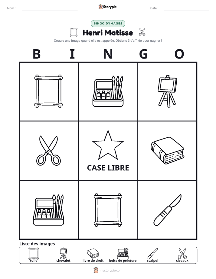 Bingo d'Images