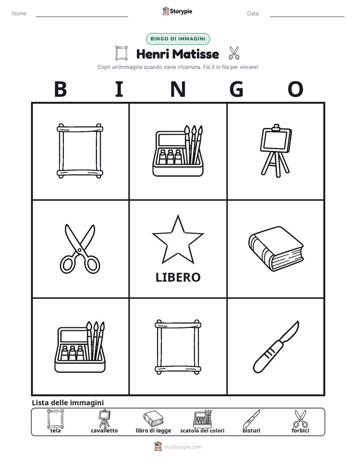 Bingo delle Immagini