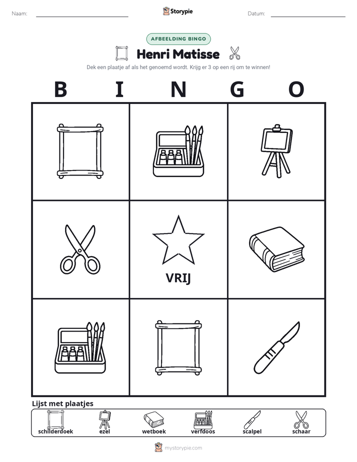 Afbeelding Bingo