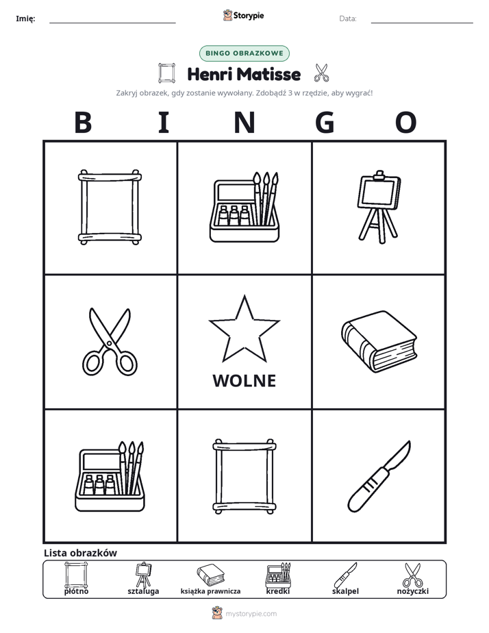 Bingo obrazkowe