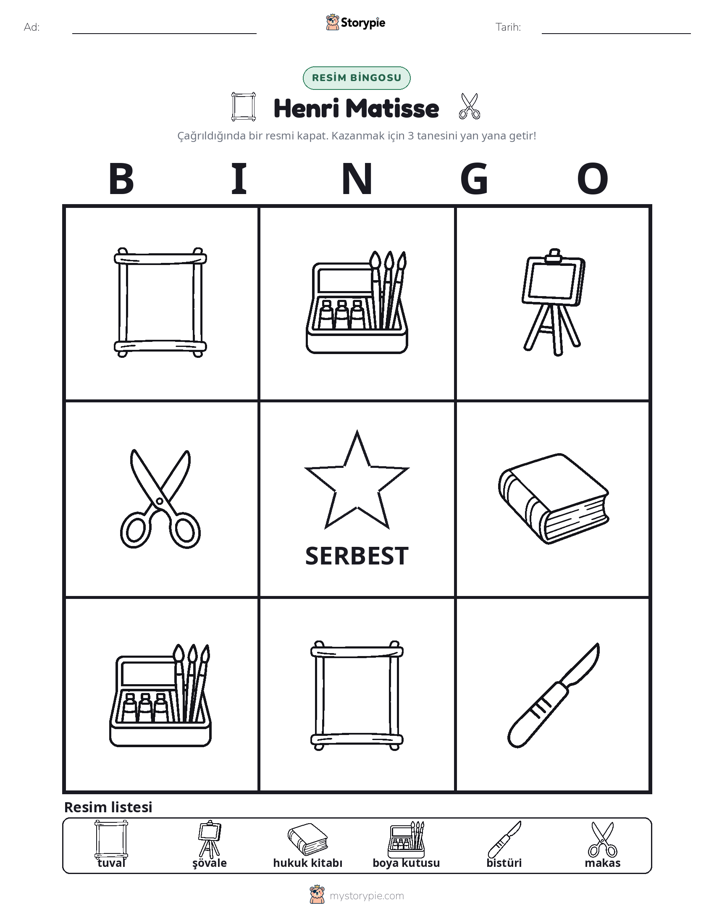Resim Bingo