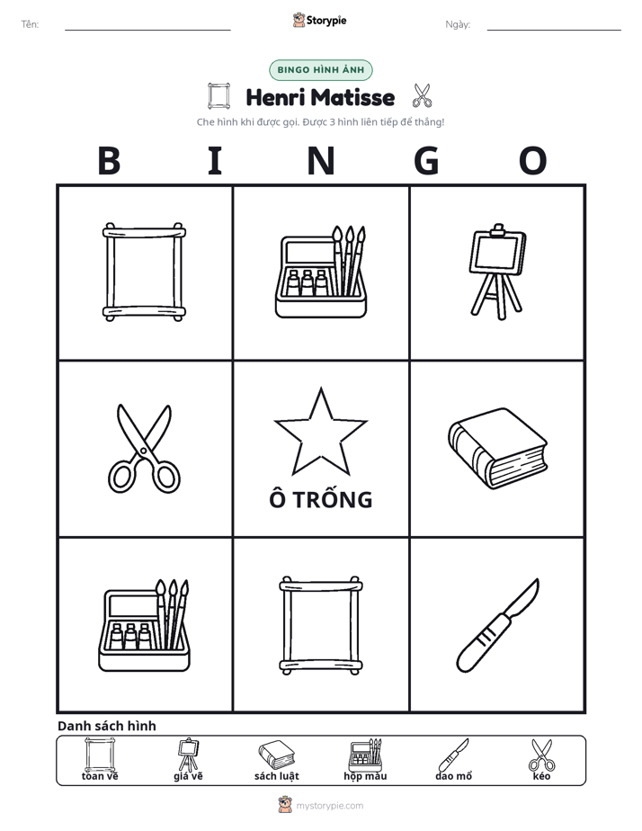 Bingo Hình Ảnh