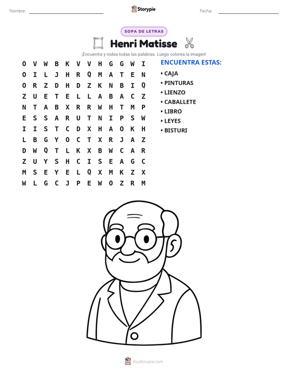 Sopa de Letras