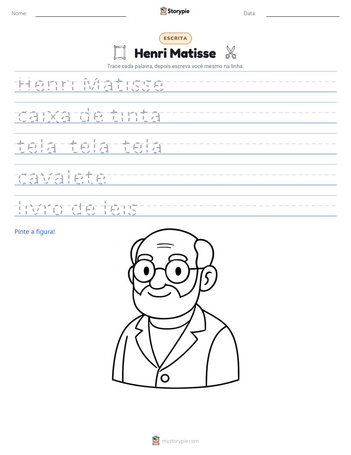Prática de Escrita