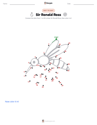 Sir Ronald Ross printable worksheet preview