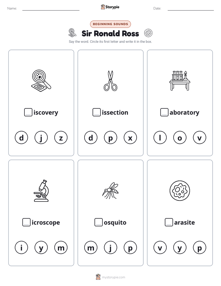 Beginning Sounds