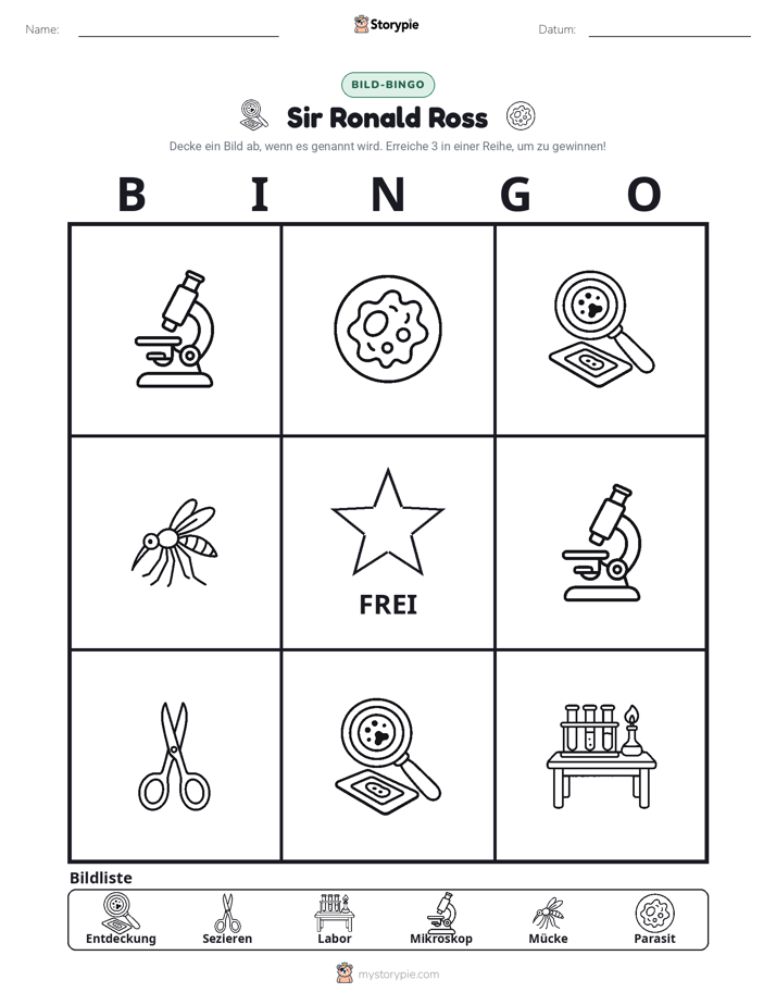 Bild-Bingo