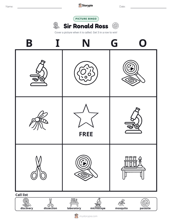 Picture Bingo