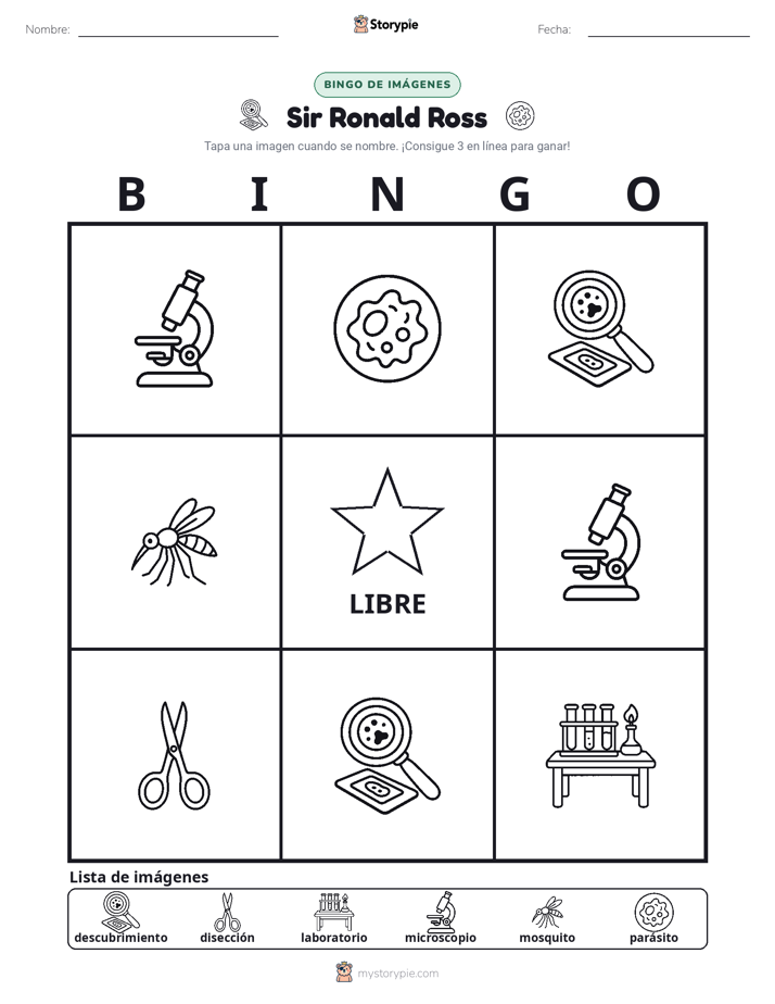 Bingo de Imágenes