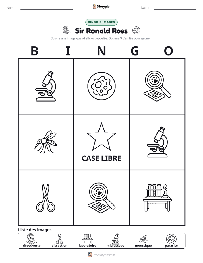 Bingo d'Images
