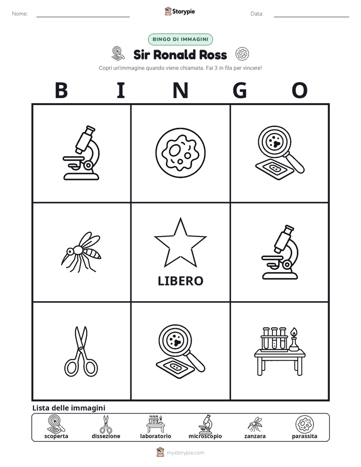 Bingo delle Immagini