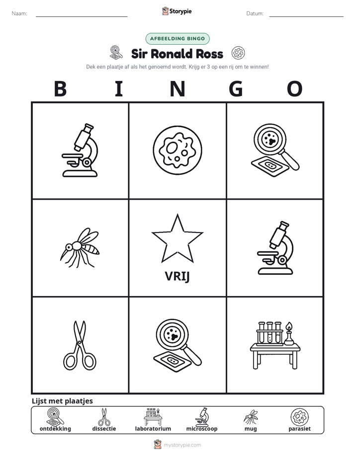 Afbeelding Bingo
