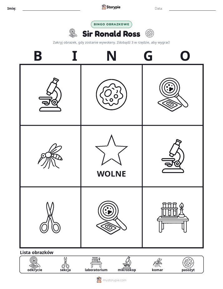 Bingo obrazkowe