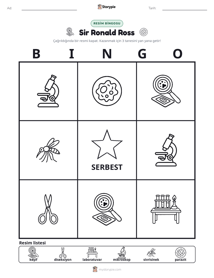 Resim Bingo