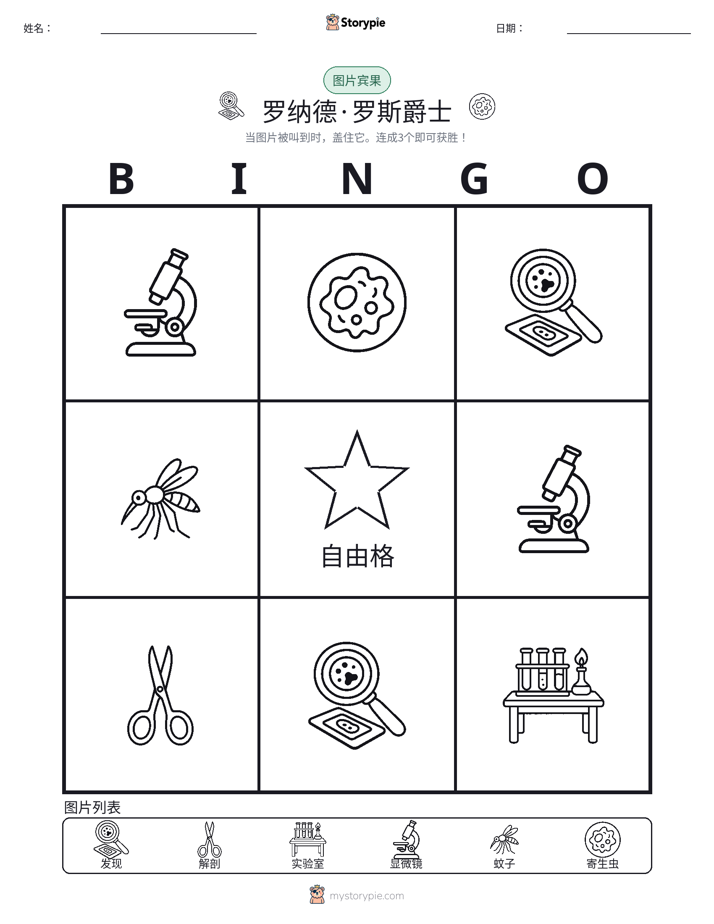 图片宾果