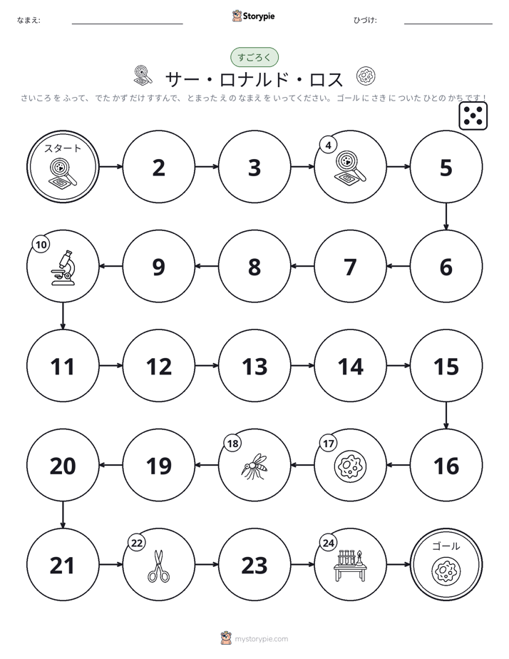 ロール＆ムーブゲーム
