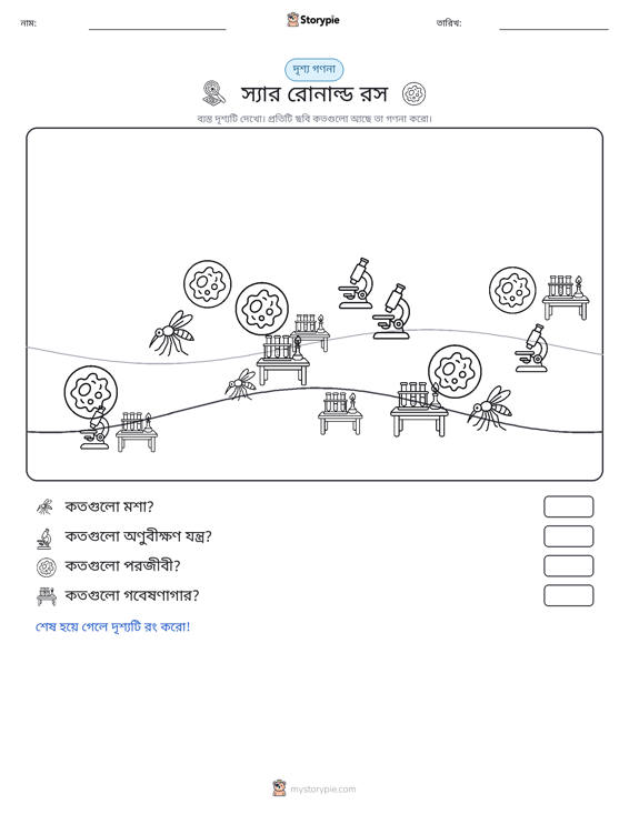 গণনা দৃশ্য