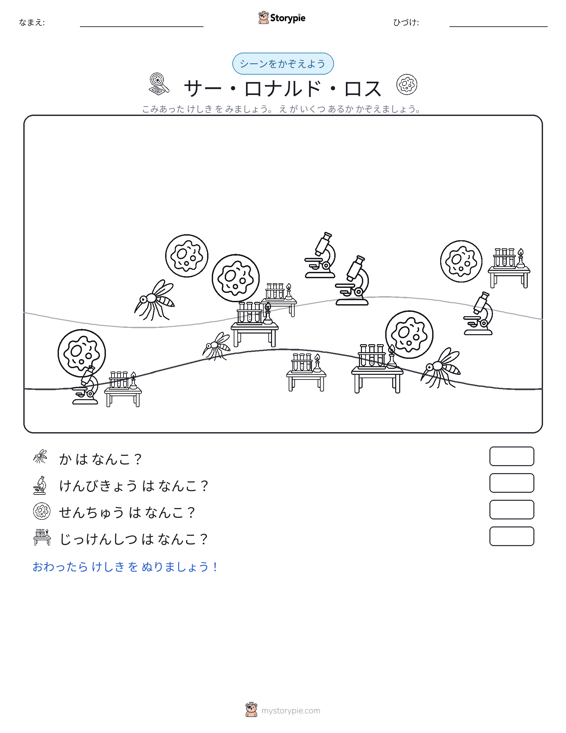カウントシーン