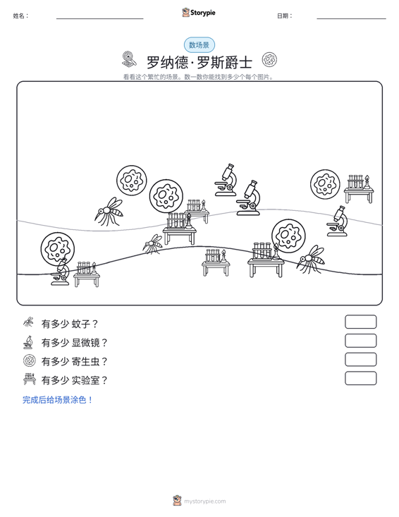 计数场景