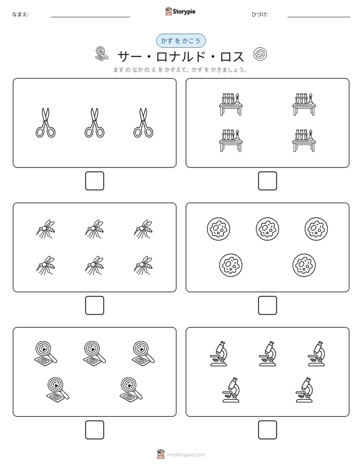 カウント＆ライティング