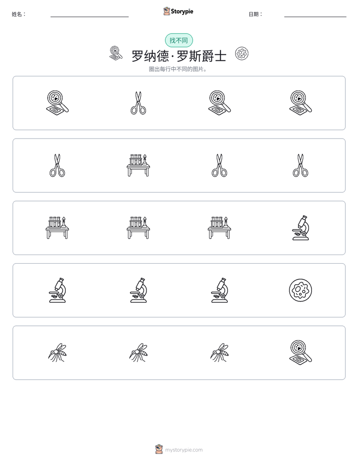 找不同