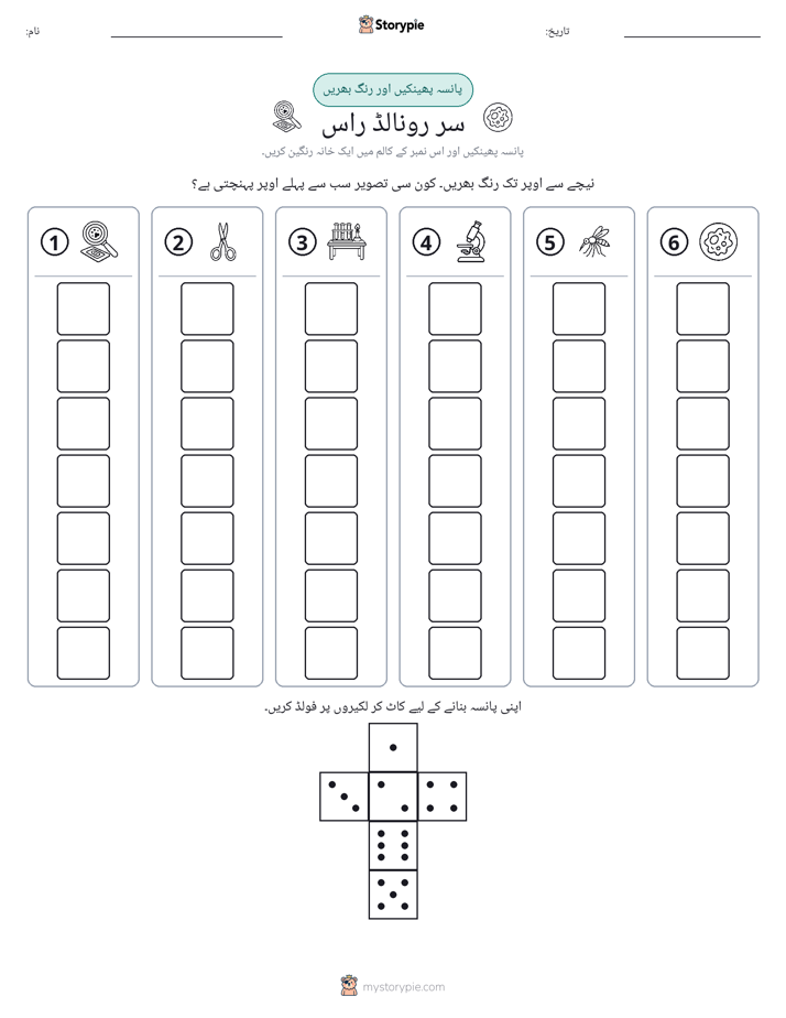رول اور رنگ