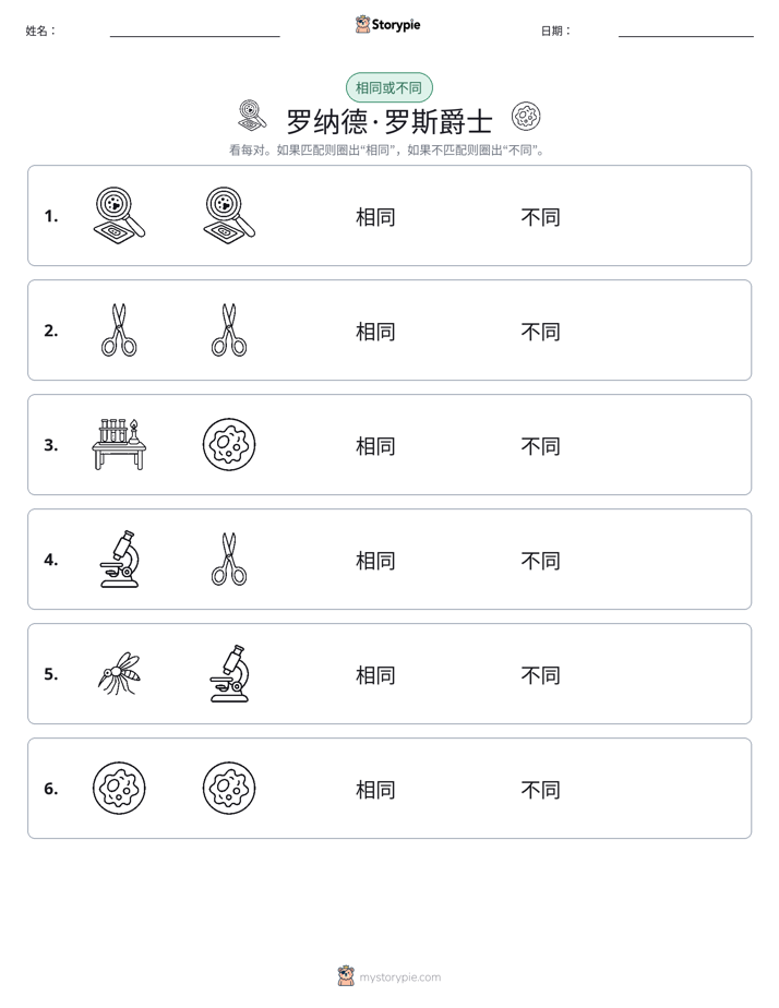 相同或不同