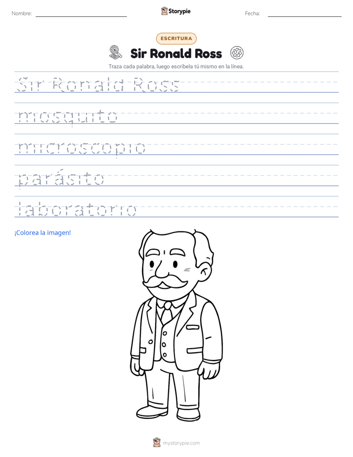 Práctica de Escritura