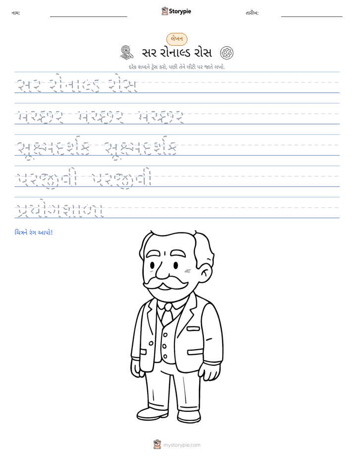 લખાણ પ્રેક્ટિસ