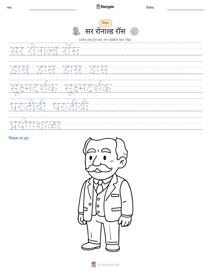 लेखन सराव