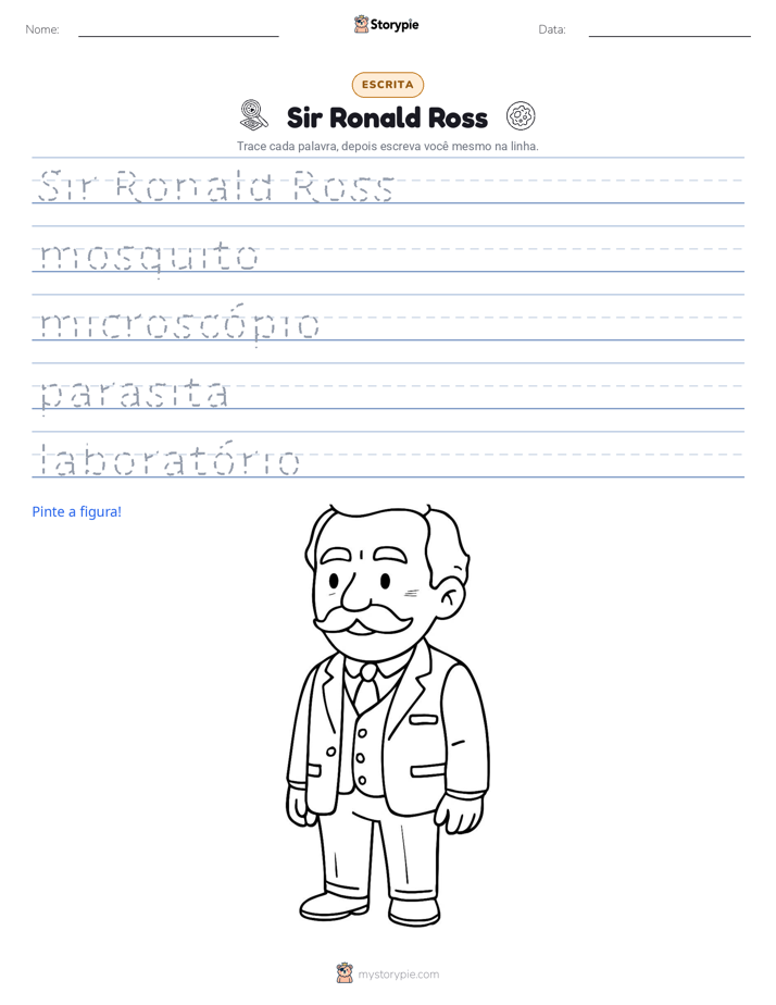 Prática de Escrita