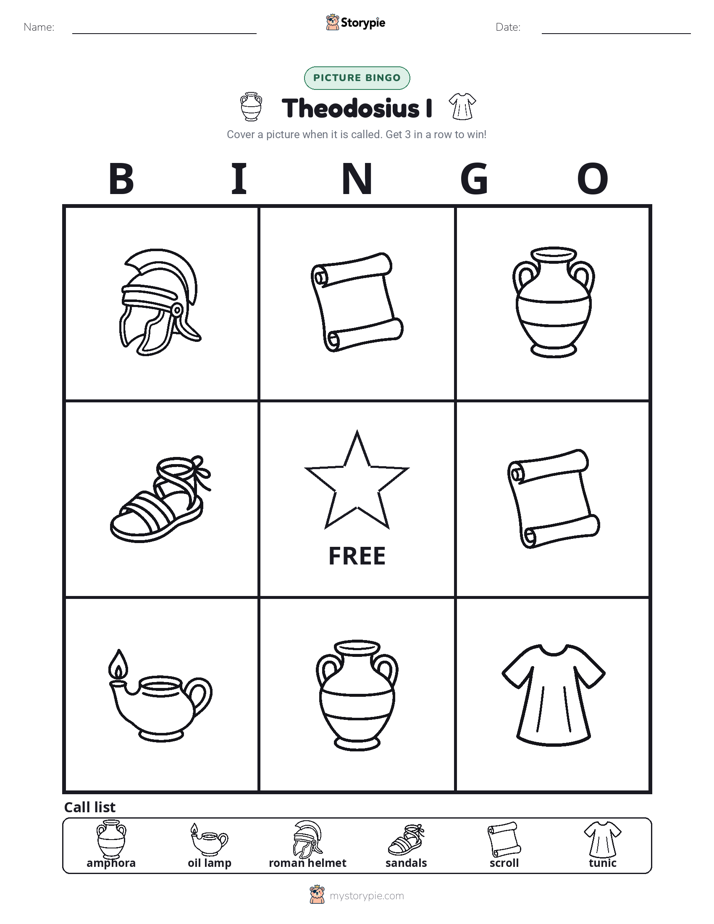 Picture Bingo