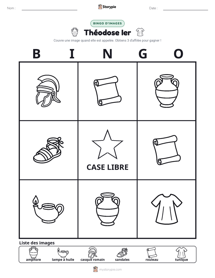 Bingo d'Images