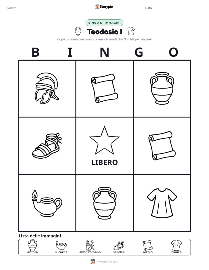 Bingo delle Immagini