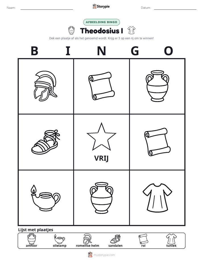 Afbeelding Bingo