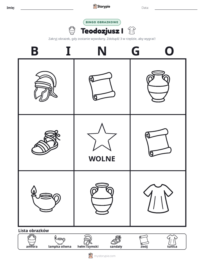 Bingo obrazkowe