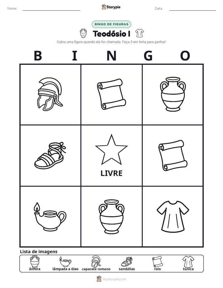 Bingo de Imagens