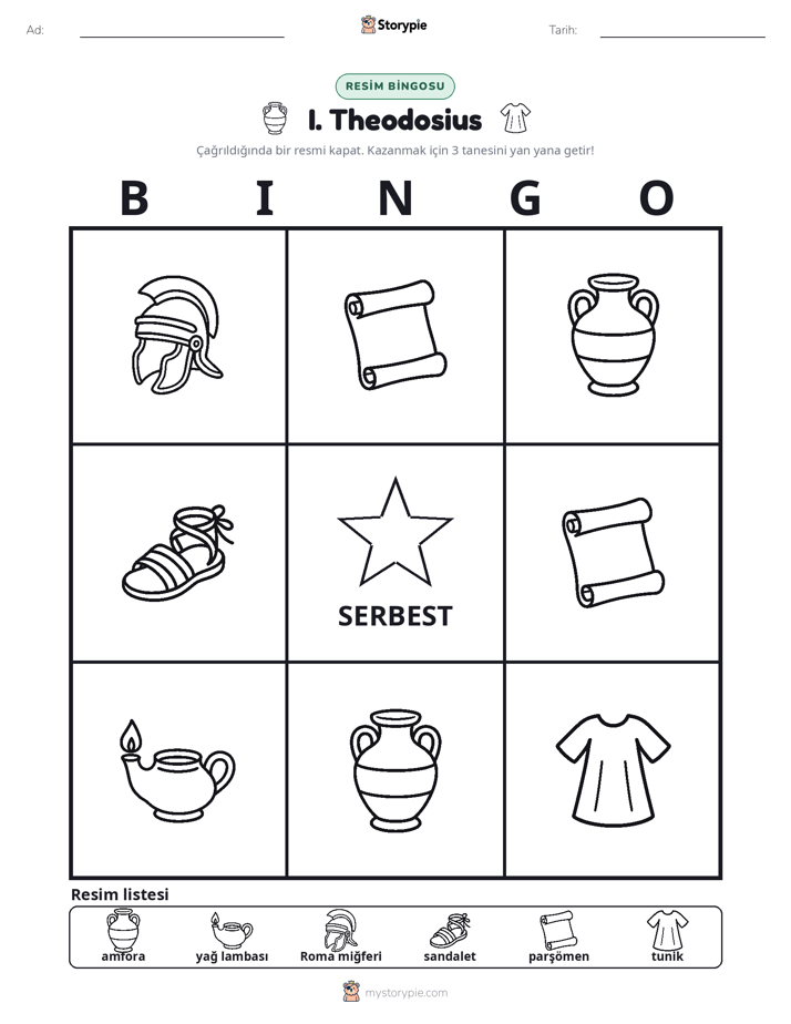 Resim Bingo